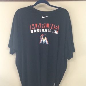 Men’s Nike marlins shirt